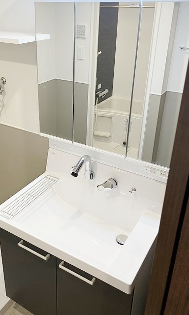 洗面設備　※参考写真