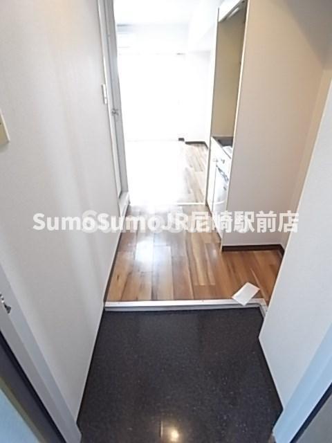 玄関　ゆったりとした玄関です