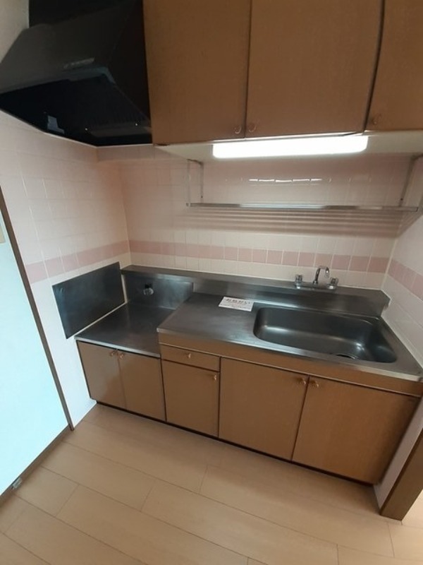 キッチン　図面と現状に相違がある場合には現状を優先