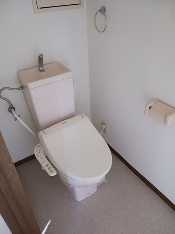 トイレ　図面と現状に相違がある場合には現状を優先