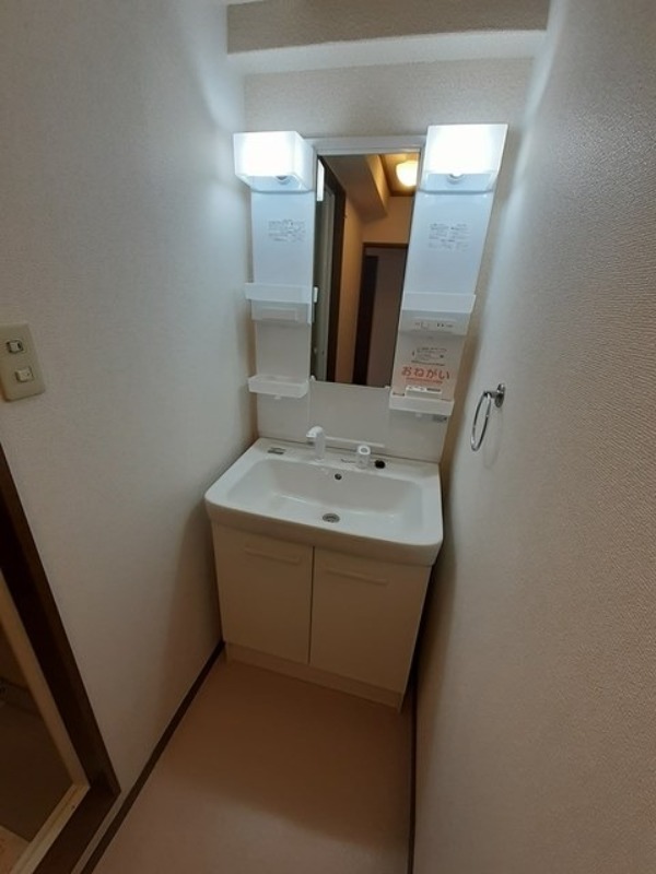 洗面設備　図面と現状に相違がある場合には現状を優先