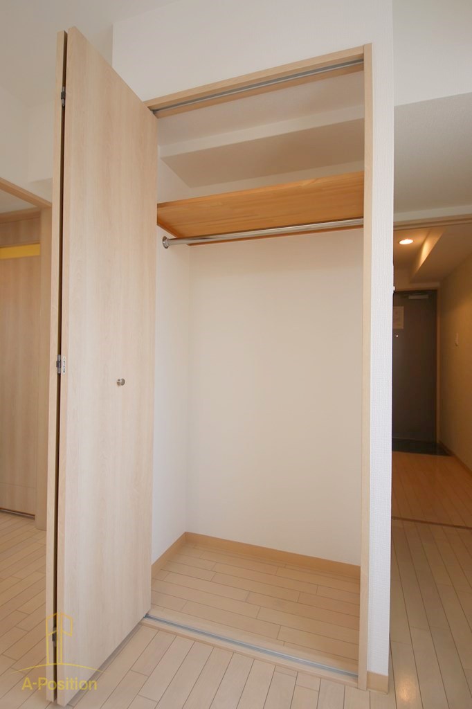 収納　ヴィラタワー谷町