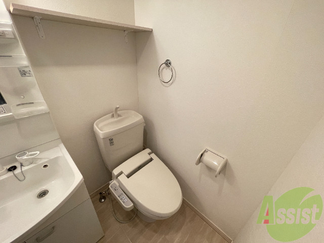 トイレ　ウォシュレット付きのトイレです。シャワートイレは日本の宝