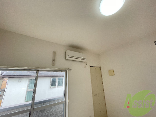 その他設備　エアコン設置済みです。これからの時代は欠かせませんよ