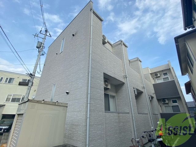 建物外観　仙台市青葉区荒巻神明町（マイライフ北仙台）