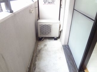 バルコニー　別部屋写真掲載