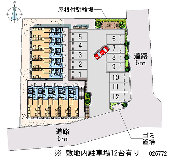 駐車場　画像4
