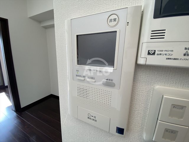 セキュリティ　S-RESIDENCE淀屋橋　TVモニター付きインターホン
