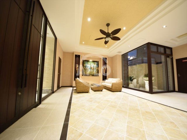 ロビー　S-RESIDENCE淀屋橋　ロビー