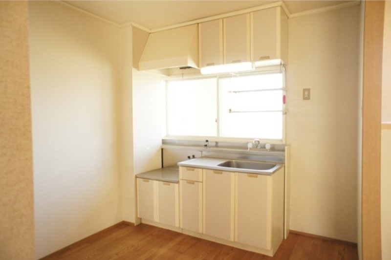 キッチン　図面と現状に相違がある場合には現状を優先