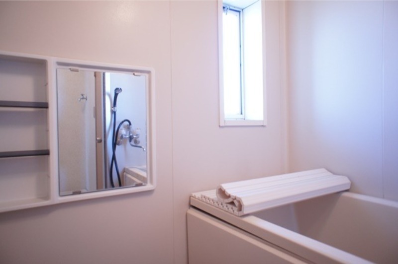 バス・シャワールーム　図面と現状に相違がある場合には現状を優先