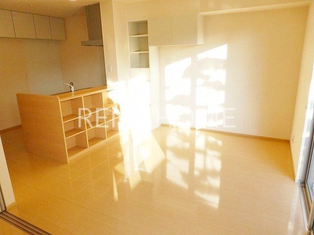 居室・リビング　収納