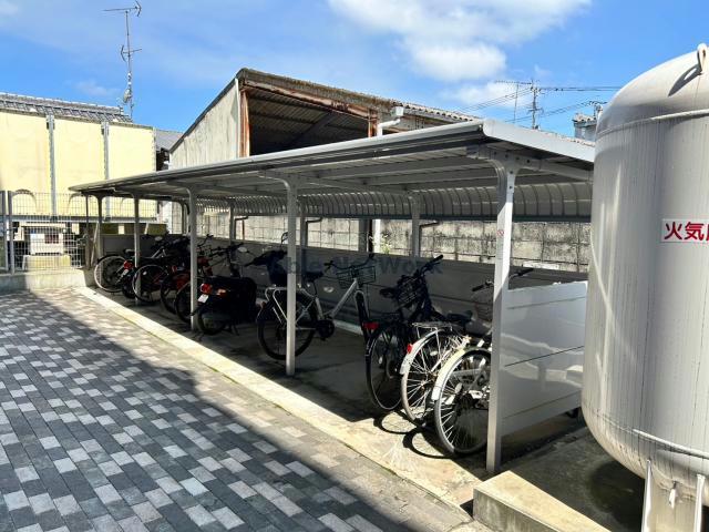 その他共有部分　駐輪場