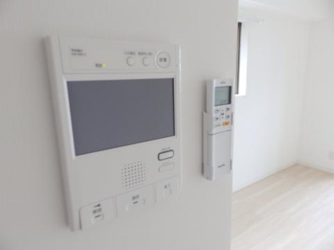 セキュリティ　カメラ付インターホン