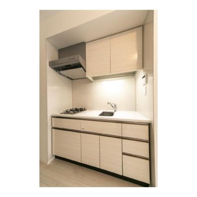 キッチン　※写真は同タイプ住戸です。