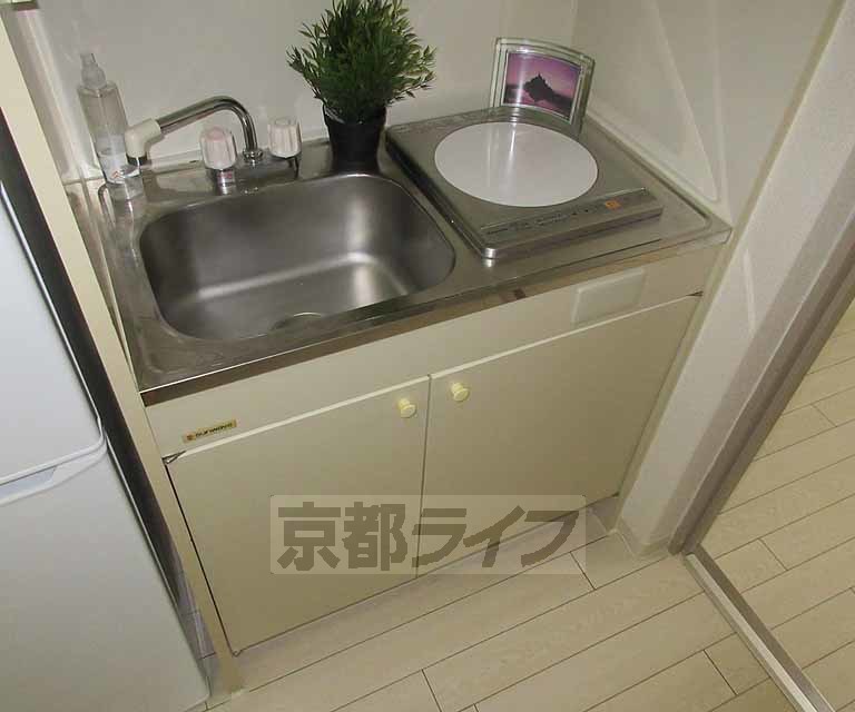 キッチン　コンパクトなキッチンです！