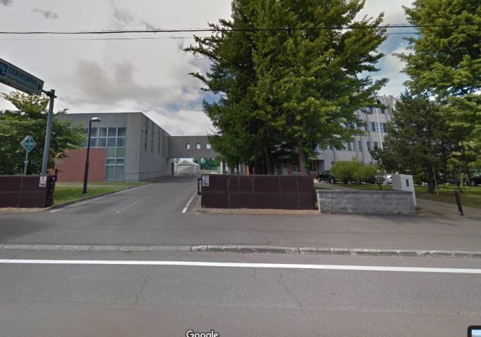 高校・高専　北海道札幌北高校（高校・高専）まで584m