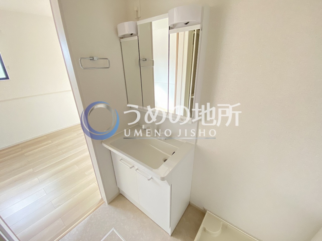 洗面設備　洗面台