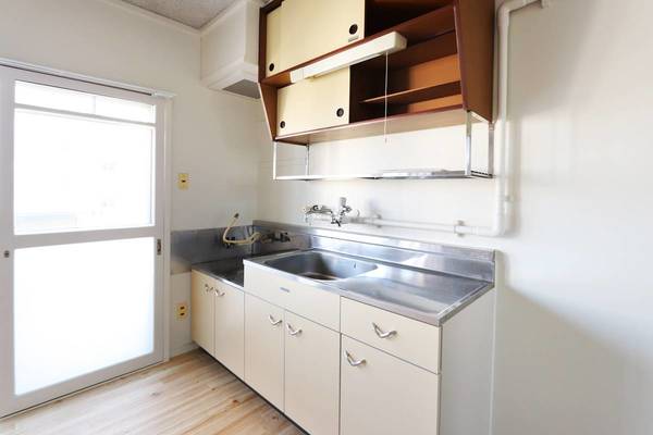 キッチン　ビレッジハウスの同一物件・同一タイプの間取りの写真です