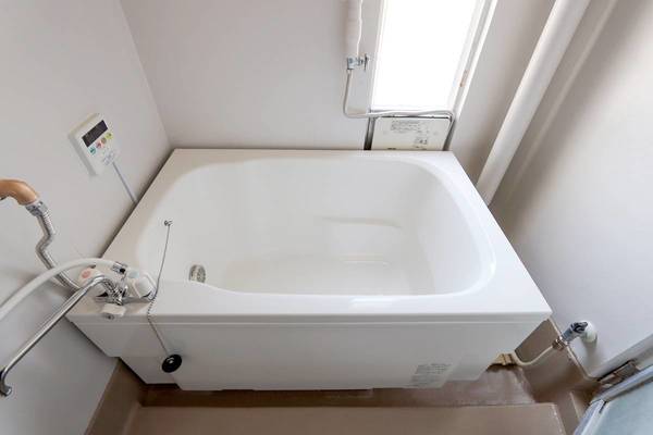 バス・シャワールーム　ビレッジハウスの同一物件・同一タイプの間取りの写真です