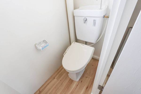 トイレ　ビレッジハウスの同一物件・同一タイプの間取りの写真です
