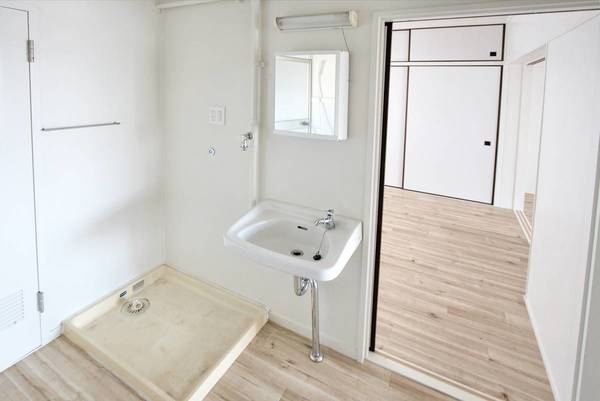 洗面設備　ビレッジハウスの同一物件・同一タイプの間取りの写真です