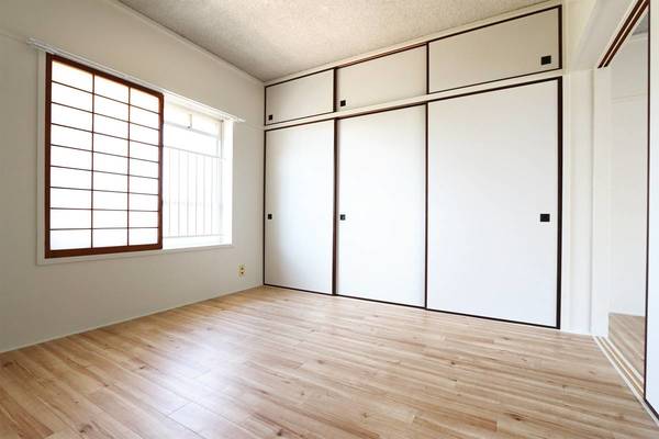 収納　ビレッジハウスの同一物件・同一タイプの間取りの写真です