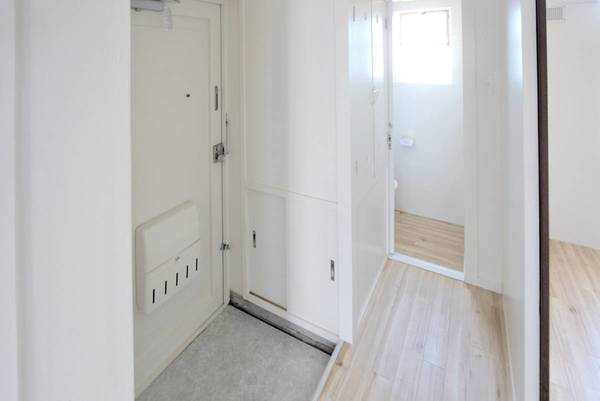 玄関　ビレッジハウスの同一物件・同一タイプの間取りの写真です