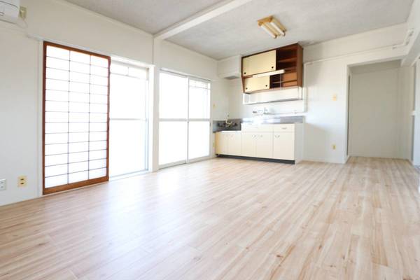 居室・リビング　ビレッジハウスの同一物件・同一タイプの間取りの写真です