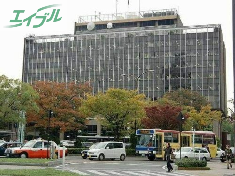 役所　岡山市役所（役所）まで1014m