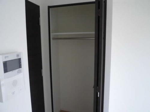 収納　施工イメージです。