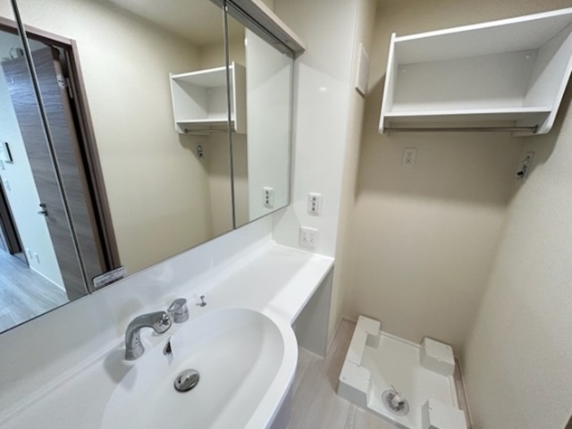 洗面設備　イメージ写真なので実物とは異なります