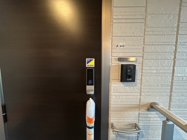 エントランス　イメージ写真なので実物とは異なります