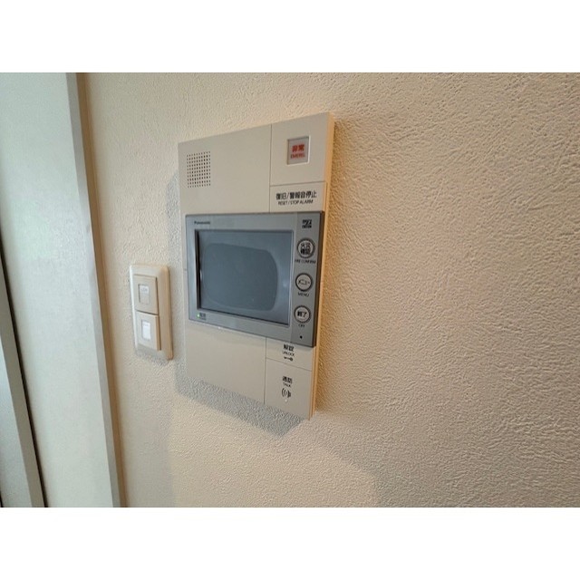 セキュリティ　TVモニターホン