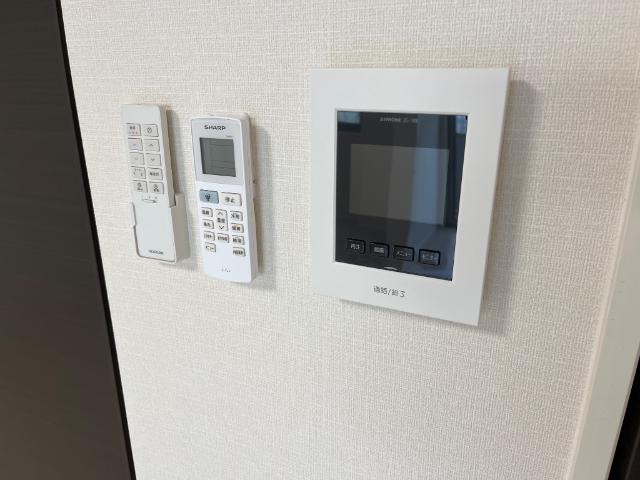 セキュリティ　カメラ付インターホン