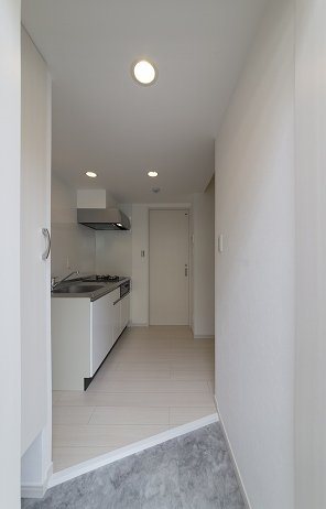 玄関　収納もある玄関です