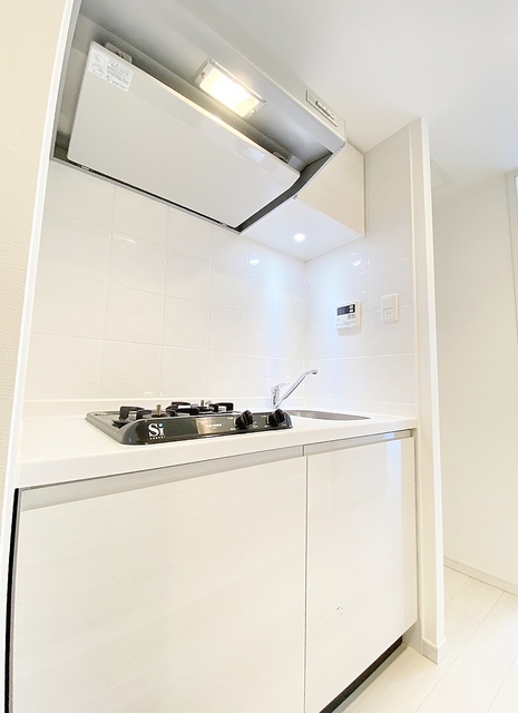 キッチン　２口ガスコンロ