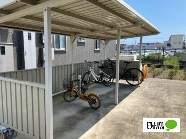 その他共有部分　駐輪場