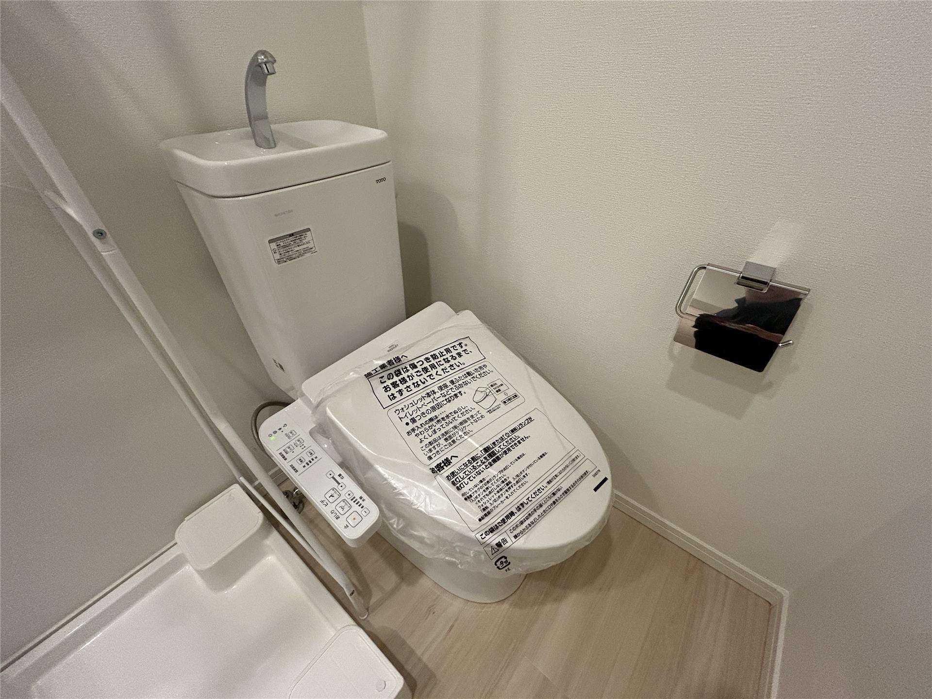 トイレ　※建築中のためイメージ写真です