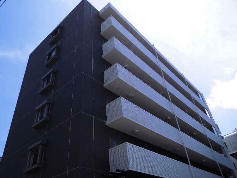 建物外観　落ち着いた雰囲気の外観です