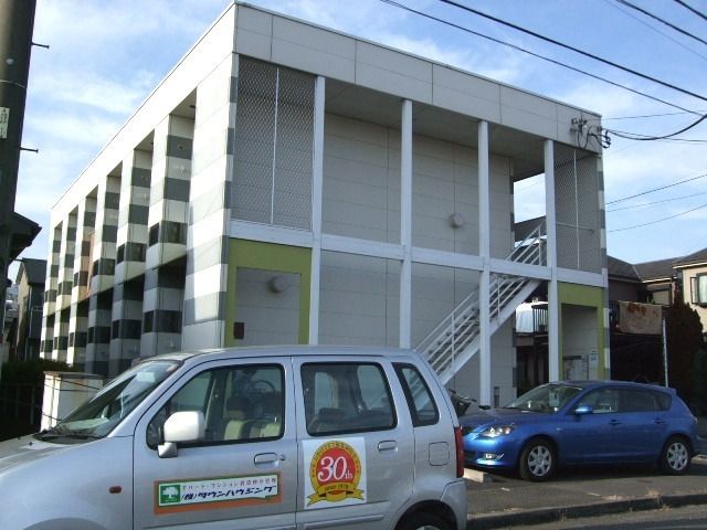 建物外観　★家具！家電付き！★