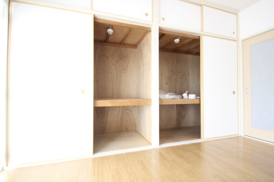収納　※別部屋の写真です