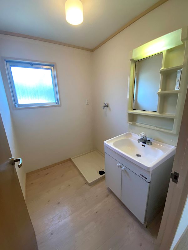 洗面設備　※現況優先