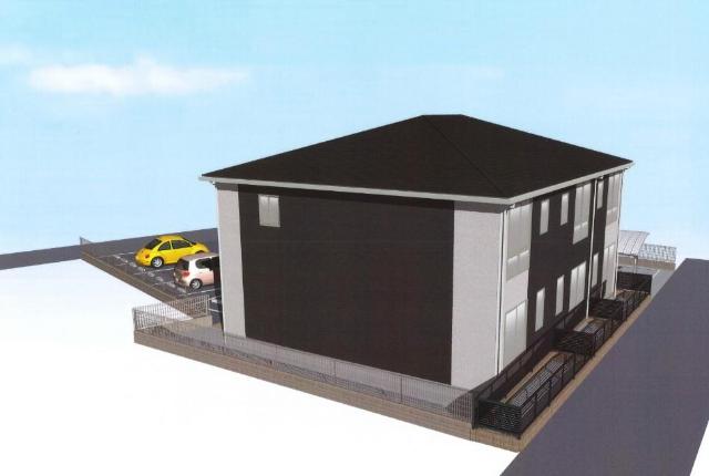 ロビー　完成予想図