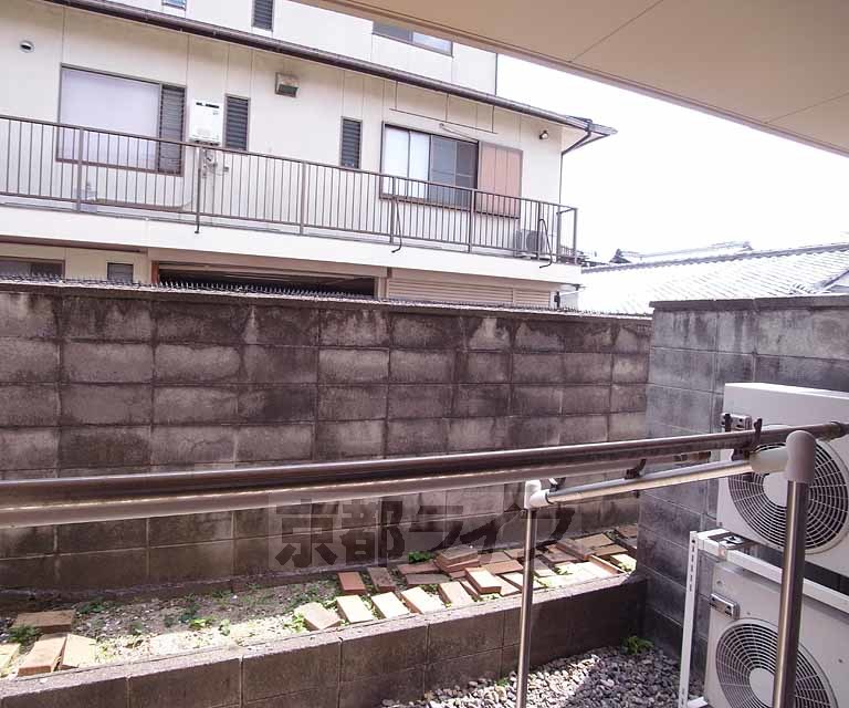 眺望　・お問い合わせは京都ライフまで・