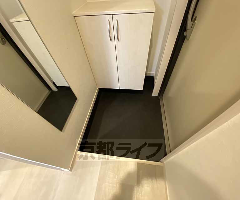 玄関　靴収納付きの玄関