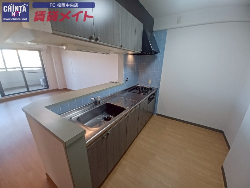 キッチン　別部屋の写真です