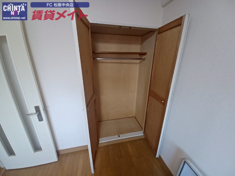 収納　別部屋の写真です