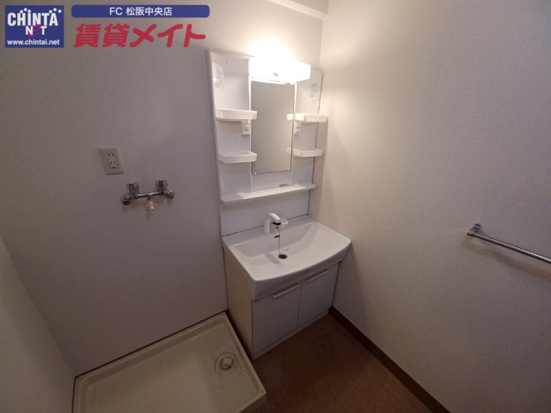 洗面設備　別部屋の写真です