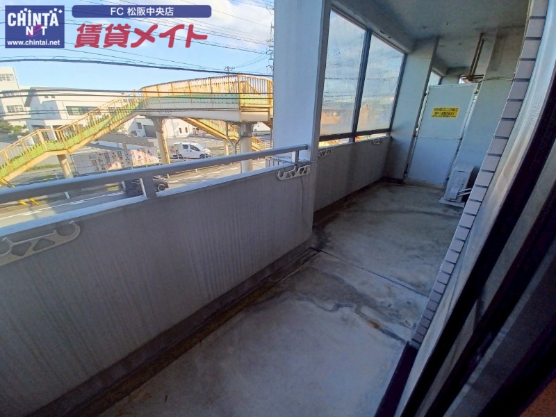 バルコニー　別部屋の写真です